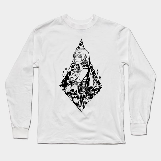 X B/W version Long Sleeve T-Shirt by kowanp